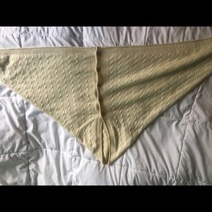 Vince cashmere cable poncho